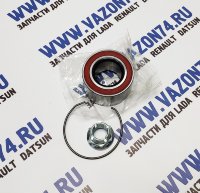 Подшипник ступичный передний без ABS Логан, Сандеро, Ларгус, ИксРэй, Альмера и Веста (все) PATRON Подшипник ступичный передний без ABS Логан, Сандеро, Ларгус, ИксРэй, Альмера и Веста (все) PATRON
